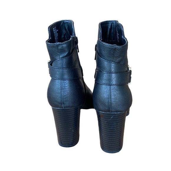 Croft & Barrow Ortholite black women’s 3” heel ankle boots size 10 - Picture 4 of 6